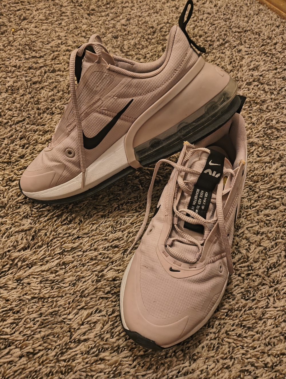 Nike Air Max Up Champagne Size 8